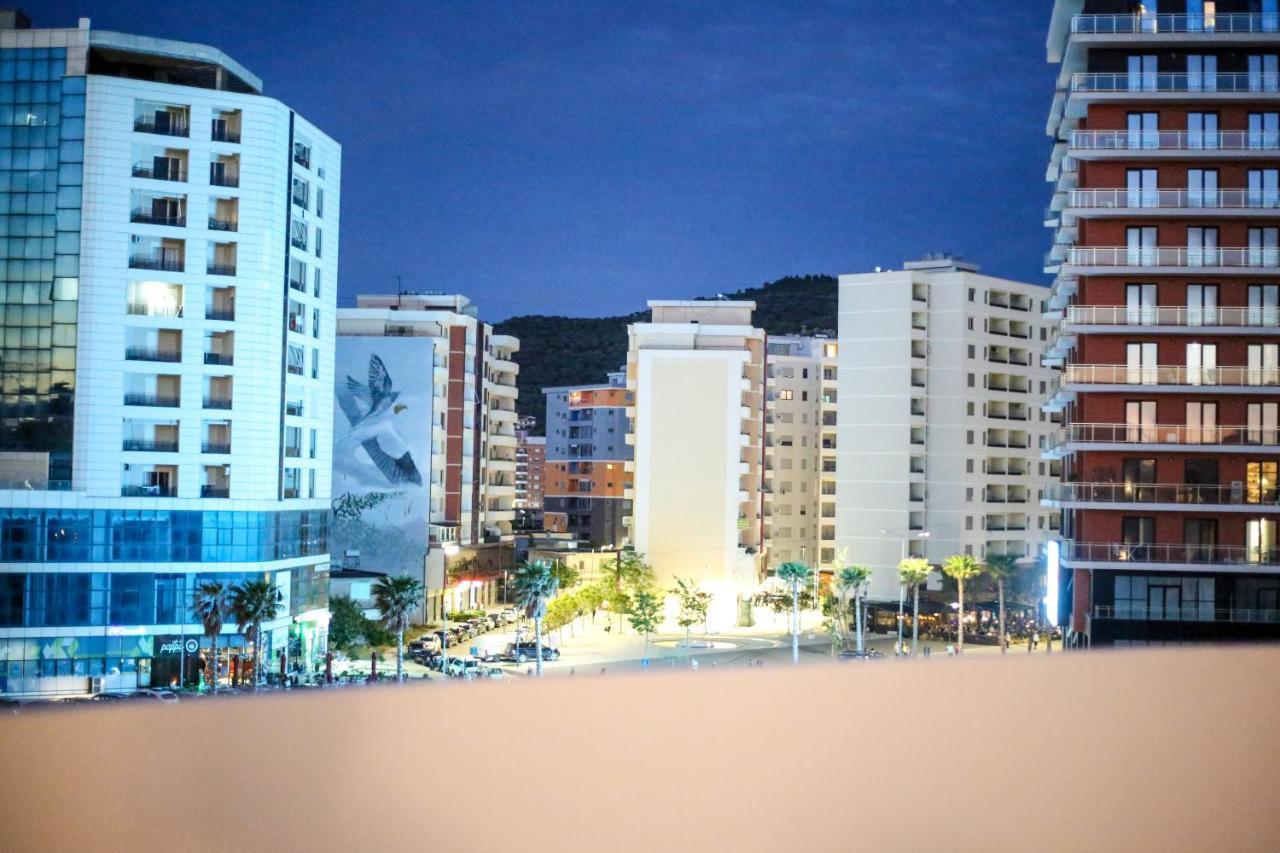 Regina Garden Vlorë Exteriör bild