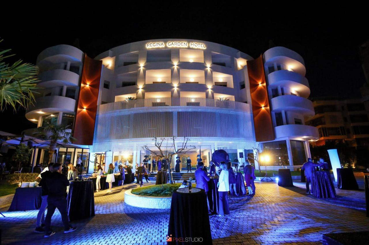 Regina Garden Vlorë Exteriör bild