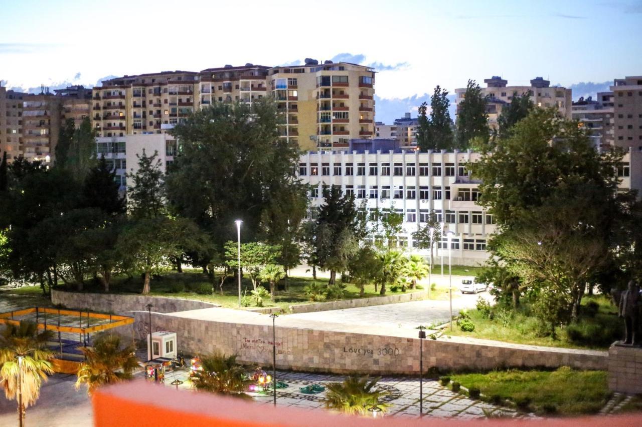 Regina Garden Vlorë Exteriör bild